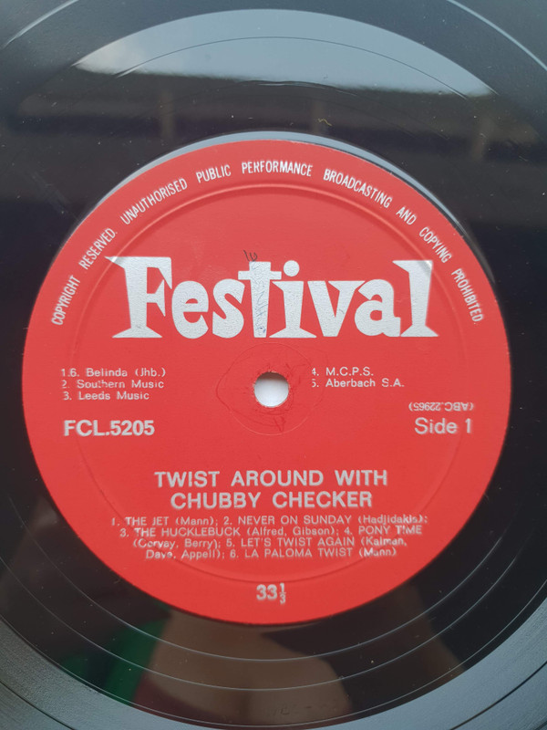 lataa albumi Chubby Checker - Twist Around With Chubby Checker