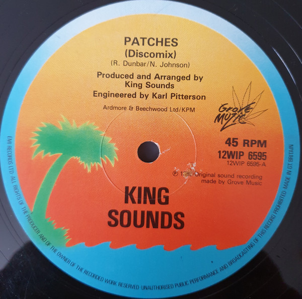 King Sounds – Patches / Happiness (1980, Vinyl) - Discogs