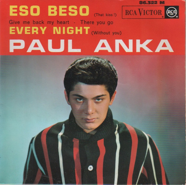 Paul Anka – Eso Beso (That Kiss!) (1962, Vinyl) - Discogs