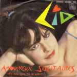 Cover of Amoureux Solitaires (Dis Moi Que Tu M'aimes) , 1980, Vinyl