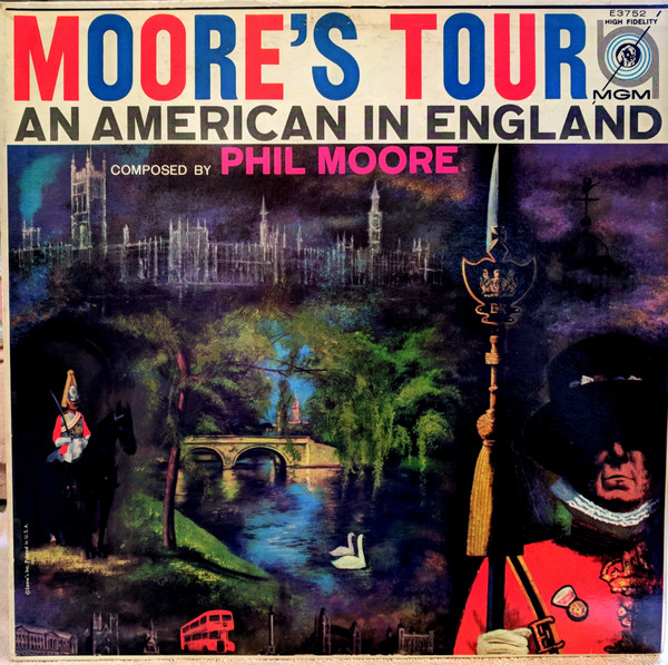 lataa albumi Phil Moore - Moores Tour An American In England