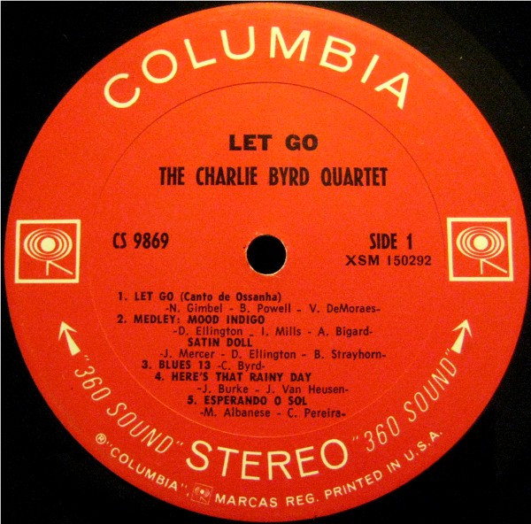 ladda ner album The Charlie Byrd Quartet - Let Go