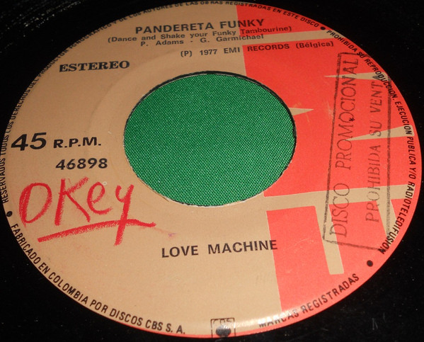 Love Machine - Dance And Shake Your Funky Tambourine | Releases 