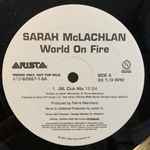 Cover of World On Fire, 2004, Vinyl