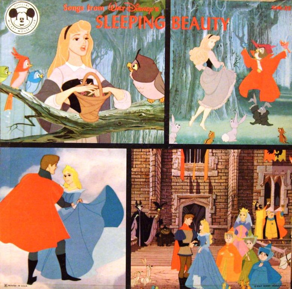 Walt Disney's Sleeping Beauty (1964, Vinyl) - Discogs