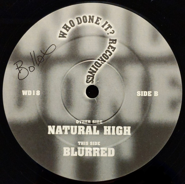 last ned album Who Done It - Blurred Natural High