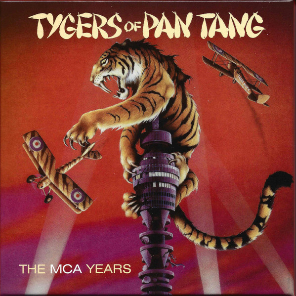 Tygers Of Pan Tang – The MCA Years (2017, CD) - Discogs