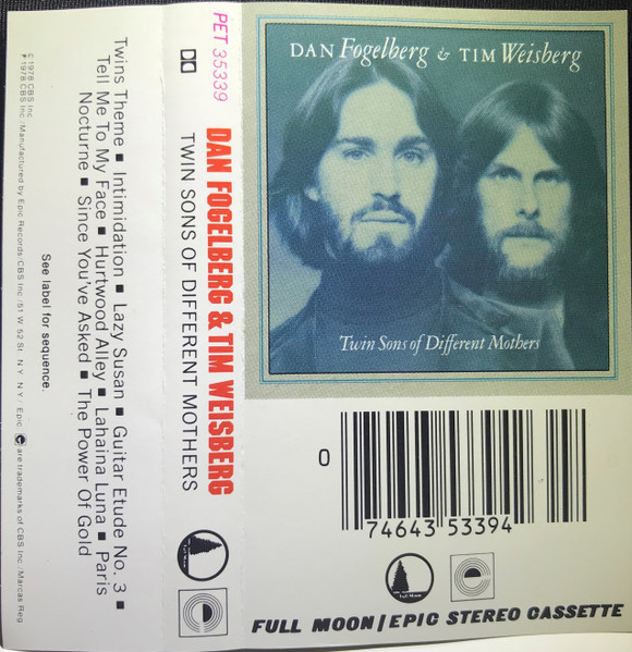 Dan Fogelberg & Tim Weisberg – Twin Sons Of Different Mothers