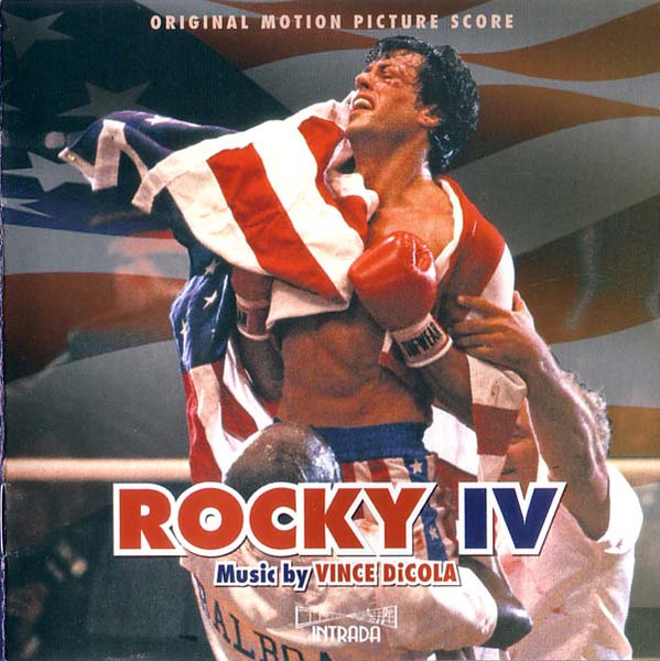 Vince DiCola – Rocky IV (Original Motion Picture Score) (2010, CD