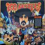 Frank Zappa – 200 Motels (50th Anniversary Edition) (2021, Box Set 