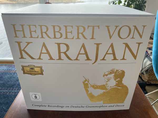 Herbert von Karajan - Complete Recordings On Deutsche Grammophon And Decca album cover