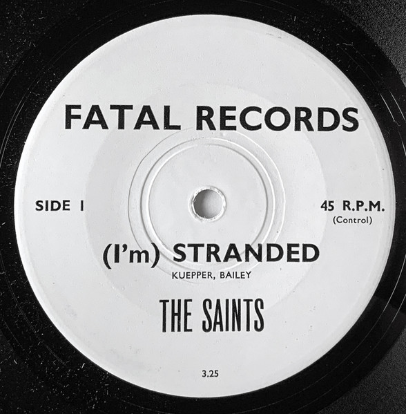The Saints – (I'm) Stranded (1976, Vinyl) - Discogs
