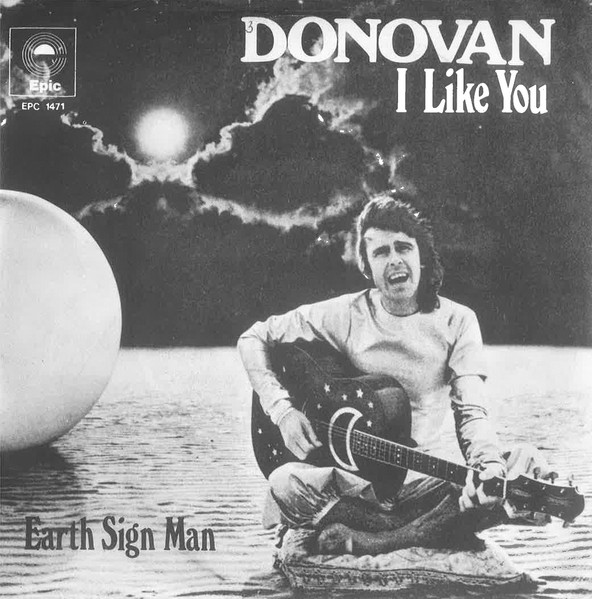 Donovan – I Like You (1973, Vinyl) - Discogs