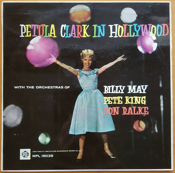 Petula Clark – Petula Clark In Hollywood (1959, Vinyl) - Discogs