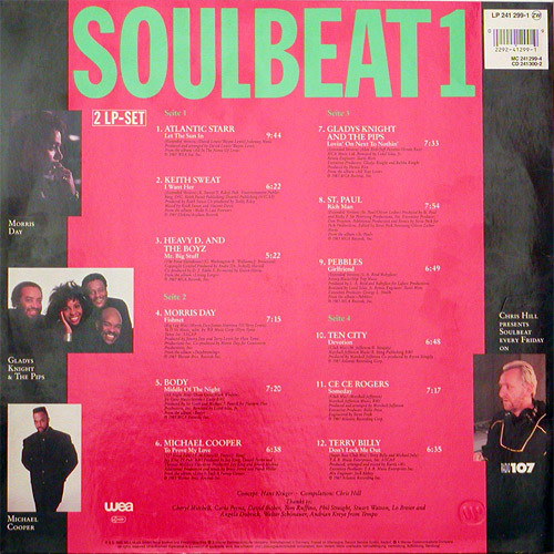 baixar álbum Various - Soulbeat 1