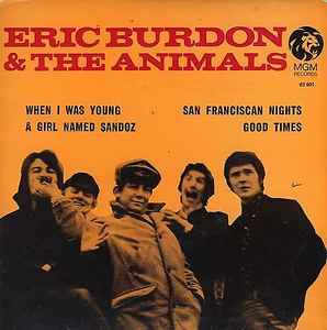 Eric Burdon & The Animals – When I Was Young (1967, Vinyl) - Discogs