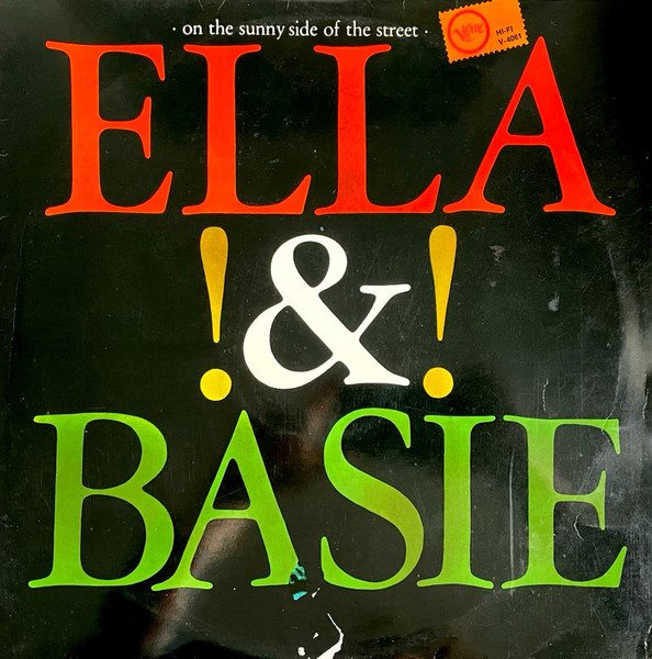 Ella And Basie - Ella And Basie! | Releases | Discogs