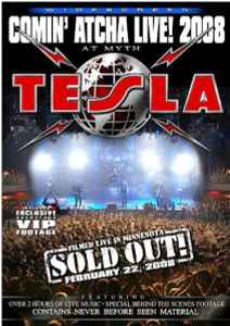 Tesla – Comin' Atcha Live! 2008 (2008, All Region, DVD) - Discogs