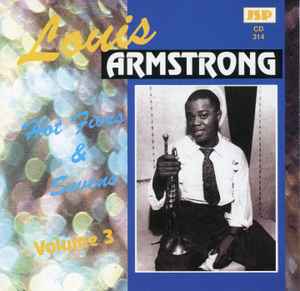 Louis Armstrong - Hot Fives & Sevens Volume 3