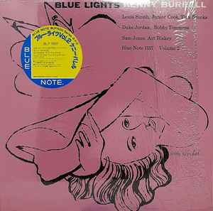 Kenny Burrell – Blue Lights, Volume 2 (1984, Vinyl) - Discogs