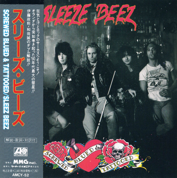 Sleeze Beez = スリーズ・ビーズ – Screwed Blued & Tattooed 