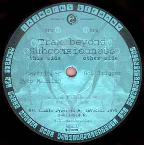 Trax Beyond Subconscious - Trax Beyond Subconsiouness album cover