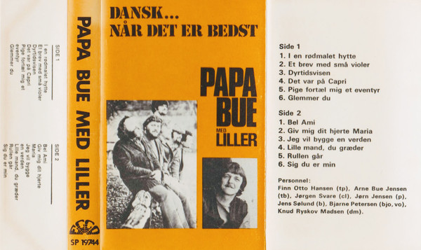 télécharger l'album Papa Bue Med Liller - DanskNår Det Er Bedst