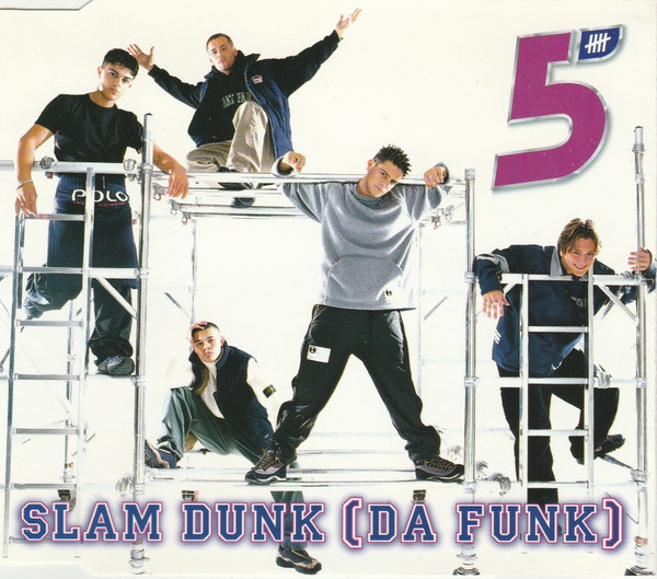 Five – Slam Dunk (Da Funk) (1997, CD) - Discogs