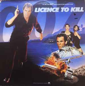 Licence To Kill (Original Motion Picture Soundtrack) (1989, Vinyl