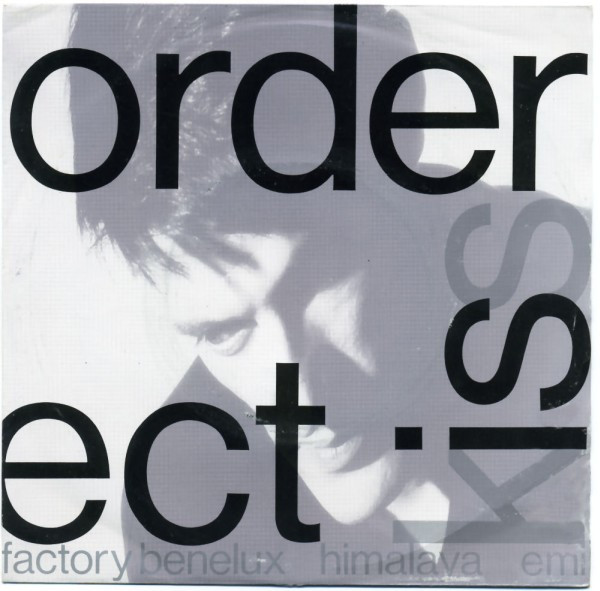 New Order – The Perfect Kiss (1985, Sumner And Hook Sleeve, Vinyl