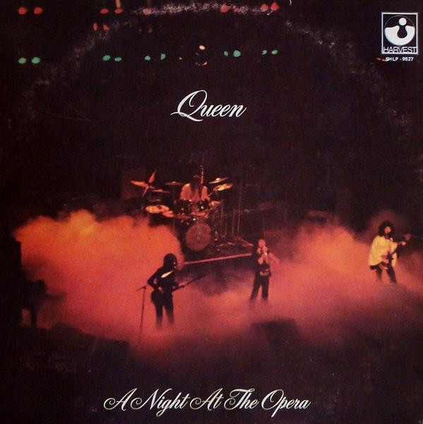 Queen – A Night At The Opera (1980, Gatefold, Vinyl) - Discogs