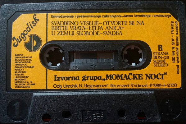 Album herunterladen Momačke Noći - Dva MomkaDva Bisera