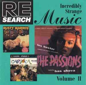 Re/Search: Incredibly Strange Music, Volume II - Various