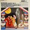 Borodin*, Shostakovich*, The Borodin Quartet* - Borodin Quartet No. 2 / Shostakovich Quartet No. 8