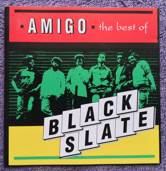 Black Slate – Amigo (The Best Of Black State) (1995, CD