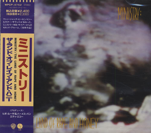 Ministry – The Land Of Rape And Honey (1992, CD) - Discogs