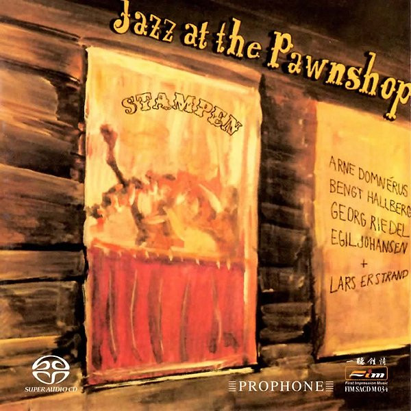 Lars Erstrand, Domnérus, Hallberg, Riedel, Johansen: Jazz at The Pawnshop - 2x Metal Reel 1/4 38cm/s (15ips) Tape, Deluxe Edition