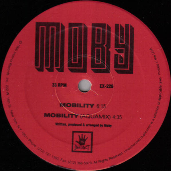 télécharger l'album Moby - Mobility