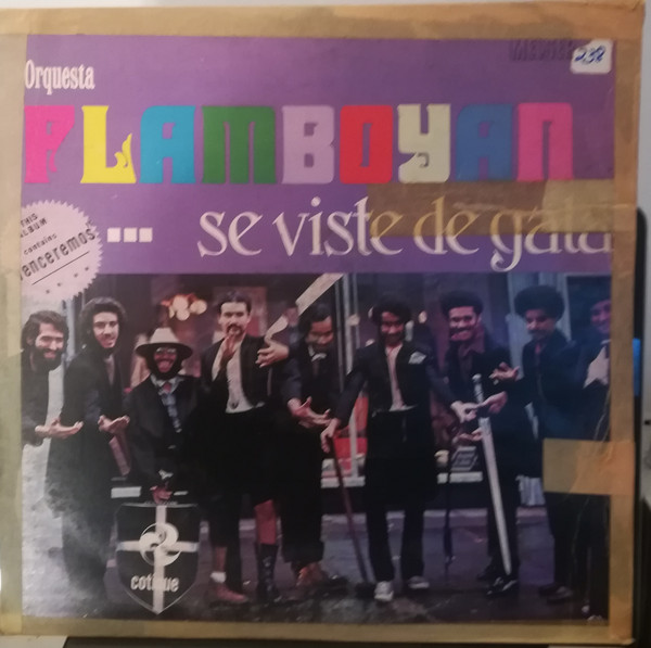 Orquesta Flamboyan – Se Viste De Gala (1970, Vinyl) - Discogs