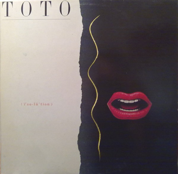 TOTO Isolation プレス盤 - レコード
