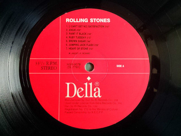 lataa albumi The Rolling Stones - SatisfactionAngieAs Tears Go By