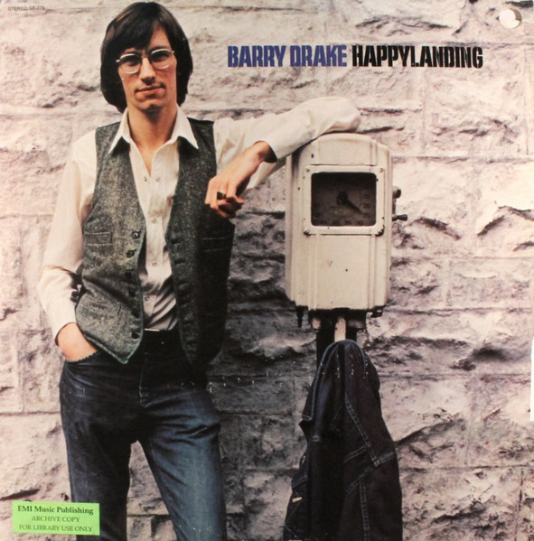 Barry Drake – Happylanding (1971, Vinyl) - Discogs