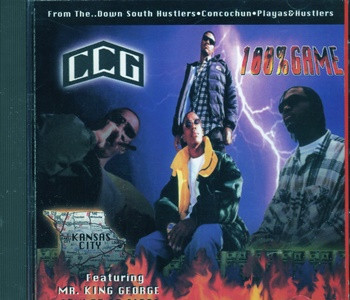 C.C.G. – 100% Game (1997, CD) - Discogs