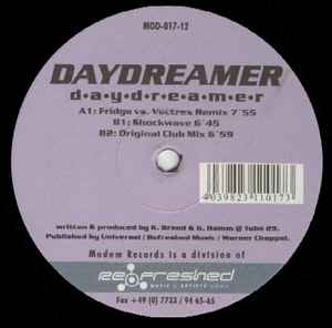 Portada de album Daydreamer - Daydreamer