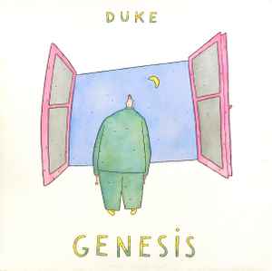 Genesis - Duke album cover