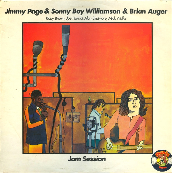 Jimmy Page & Sonny Boy Williamson & Brian Auger – Jam Session