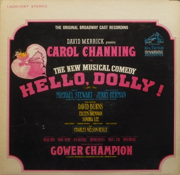 Carol Channing – Hello, Dolly! (The Original Broadway Cast 