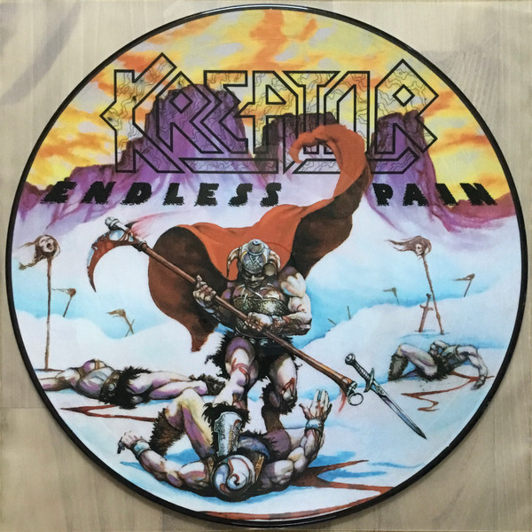 Kreator – Endless Pain (2015, Vinyl) - Discogs