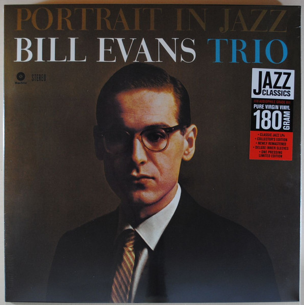 Bill Evans Trio – Portrait In Jazz (2010, 180 Gram, Vinyl) - Discogs