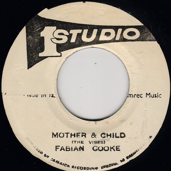 descargar álbum Fabian Cooke - Mother Child